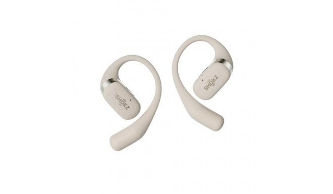 SHOKZ OpenFit Headphones Wireless Ear-hook Calls/Music/Sport/Everyday Bluetooth White