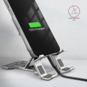 Axagon STND-M telephone mount/stand Aluminium