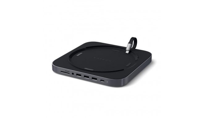 Satechi ST-ABHFM laptop dock/port replicator USB 3.2 Gen 1 (3.1 Gen 1) Type-C Black