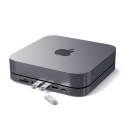 Satechi ST-ABHFM laptop dock/port replicator USB 3.2 Gen 1 (3.1 Gen 1) Type-C Black