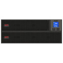 APC SRV1KRILRK uninterruptible power supply (UPS) Double-conversion (Online) 1 kVA 800 W 4 AC outlet