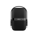 Silicon Power A60 external hard drive 4 TB USB Type-A 3.2 Gen 1 (3.1 Gen 1) Black