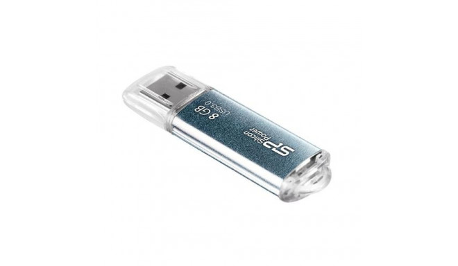 Silicon Power Marvel M01 8GB USB flash drive USB Type-A 3.2 Gen 1 (3.1 Gen 1) Blue