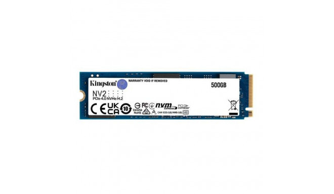 Kingston Technology 500G NV2 M.2 2280 PCIe 4.0 NVMe SSD