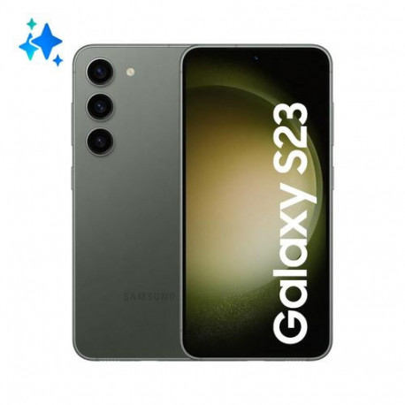 Samsung Galaxy S23 15.5 cm (6.1") Dual SIM Android 13 5G USB Type-C 8 GB 256 GB 3900 mAh Gr