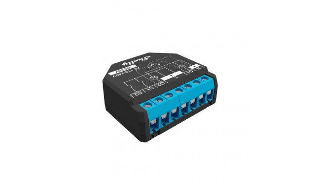 Shelly PLUS 2PM Smart switch 2P Black