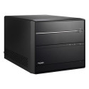 Shuttle XPC cube Barebone SH570R6 - S1200, Intel H570, 1x PCIe X16, 1x PCIe X4, 2x M.2, 2xDP, 1xHDMI