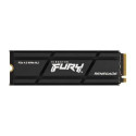 Kingston Technology 500G RENEGADE PCIe 4.0 NVMe SSD W/ HEATSINK