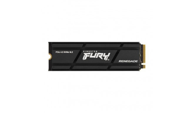 Kingston Technology 500G RENEGADE PCIe 4.0 NVMe SSD W/ HEATSINK