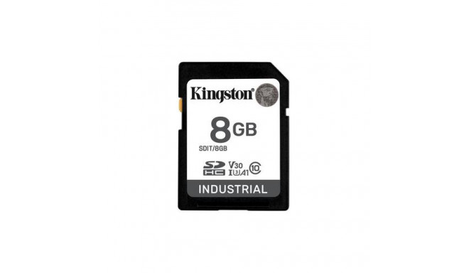 Kingston Technology 8G SDHC Industrial pSLC