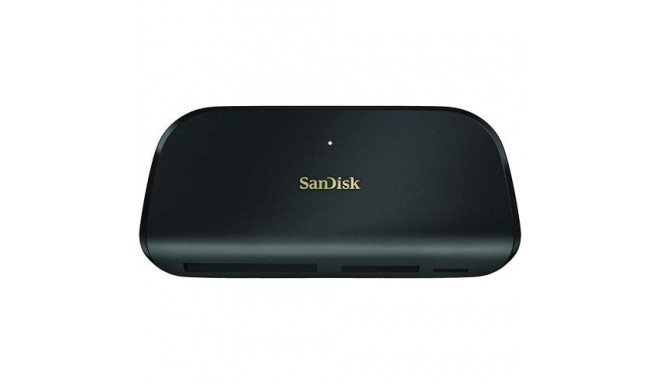 SanDisk kaardilugeja ImageMate PRO USB-C 3.2 Gen 1, must