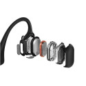 SHOKZ OpenRun Pro Headset Wireless Neck-band Sports Bluetooth Black