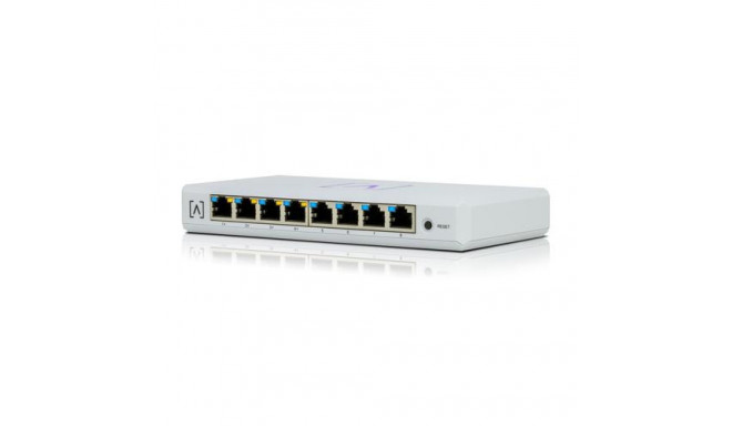 Alta Labs S8-POE network switch Managed Gigabit Ethernet (10/100/1000) Power over Ethernet (PoE) Whi