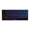 Razer BlackWidow V3 Mini HyperSpeed keyboard Gaming USB + RF Wireless + Bluetooth Black