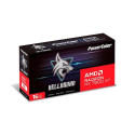 PowerColor Hellhound RX7700XT 12G-L/OC graphics card AMD Radeon RX 7800 XT 12 GB GDDR6