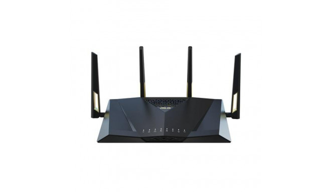 ASUS RT-AX88U Pro wireless router Multi-Gigabit Ethernet Dual-band (2.4 GHz / 5 GHz) Black