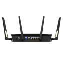 ASUS RT-AX88U Pro wireless router Multi-Gigabit Ethernet Dual-band (2.4 GHz / 5 GHz) Black