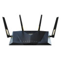 ASUS RT-AX88U Pro wireless router Multi-Gigabit Ethernet Dual-band (2.4 GHz / 5 GHz) Black