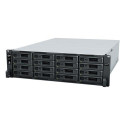 Synology RackStation RS2821RP+ NAS/storage server Rack (3U) AMD Ryzen V1500B 4 GB DDR4 DiskStation M
