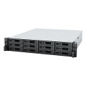 Synology RackStation RS2423+ NAS/storage server Rack (2U) AMD Ryzen V1780B 8 GB DDR4 DiskStation Man