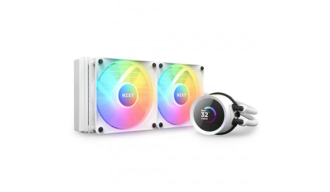 NZXT Kraken 240 RGB Processor All-in-one liquid cooler 12 cm White 1 pc(s)
