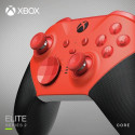 Microsoft Xbox Elite Series 2 - Core Black, Red Bluetooth/USB Gamepad Analogue / Digital Xbox Series