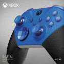 Microsoft Xbox Elite Series 2 - Core Black, Blue Bluetooth/USB Gamepad Analogue / Digital PC, Xbox O