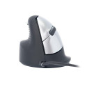 R-Go Tools Ergonomic mouse R-Go HE Break with break software, large (hand size ≥ 185 mm), left-hande