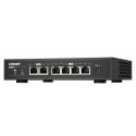 QNAP QSW-2104-2T network switch Unmanaged 2.5G Ethernet (100/1000/2500) Black