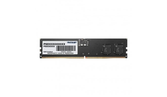 Patriot Memory Signature PSD58G480041 memory module 8 GB 1 x 8 GB DDR5 4800 MHz