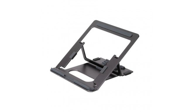 POUT EYES 3 ANGLE Aluminum portable laptop stand grey