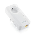 Zyxel PLA6457 2400 Mbit/s Ethernet LAN White 1 pc(s)