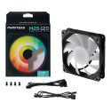 Phanteks M25 Computer case Fan 12 cm Black 1 pc(s)
