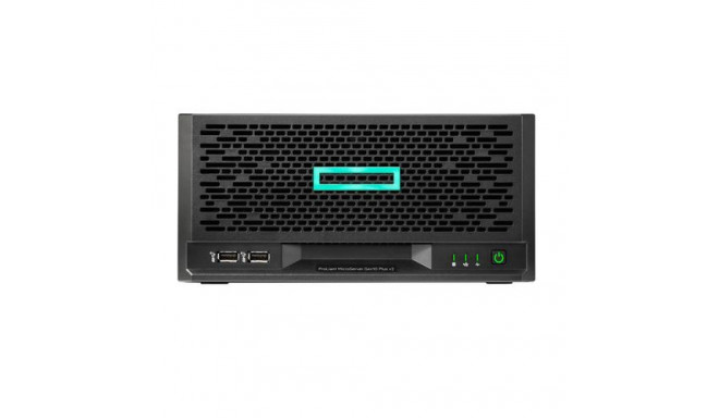 HPE ProLiant MicroServer Gen10+ v2 server 0 GB Ultra Micro Tower Intel® Xeon® E-2314 2.8 GHz 16 GB D