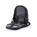 XD-Design Bobby Hero XL backpack Casual backpack Navy PU leather