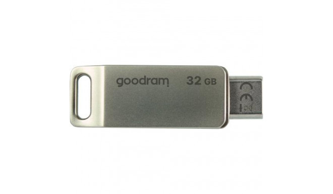 Goodram ODA3 USB flash drive 32 GB USB Type-A / USB Type-C 3.2 Gen 1 (3.1 Gen 1) Silver