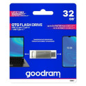 Goodram ODA3 USB flash drive 32 GB USB Type-A / USB Type-C 3.2 Gen 1 (3.1 Gen 1) Silver