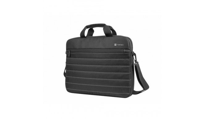 NATEC Taruca 15.6 notebook case 39.6 cm (15.6") Briefcase Black