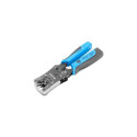 Lanberg NT-0203 cable crimper Crimping tool Black, Blue