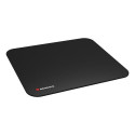 GENESIS Control 500 S Logo Gaming mouse pad Black