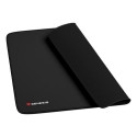 GENESIS Control 500 S Logo Gaming mouse pad Black