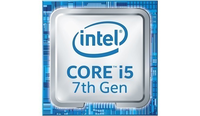 Intel CPU Desktop Core i5-7600 (3.5GHz, 6MB,LGA1151)