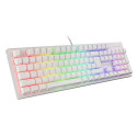 GENESIS Thor 303 keyboard Gaming USB QWERTY US International White