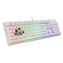 GENESIS Thor 303 keyboard Gaming USB QWERTY US International White