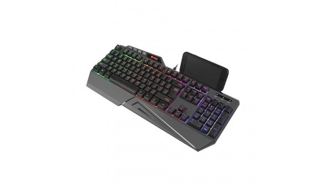 FURY NFU-1697 keyboard Gaming USB Black