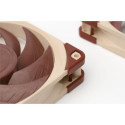 Noctua NF-A12x25 Computer case Fan 12 cm Beige, Brown