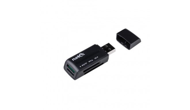 NATEC ANT 3 Mini card reader USB 2.0 Black