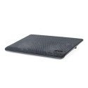 Gembird NBS-2F15-05 notebook cooling pad 39.6 cm (15.6&quot;) 1500 RPM Black