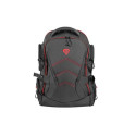 GENESIS Pallad 550 43.9 cm (17.3&quot;) Backpack Black, Red