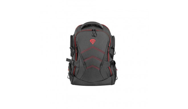 GENESIS Pallad 550 43.9 cm (17.3&quot;) Backpack Black, Red